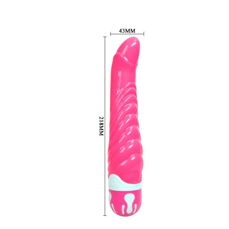 BAILE - O GALO REALISTA ROSA G-SPOT 21.8 CM - Sexshoptuga  Sexshoptuga 