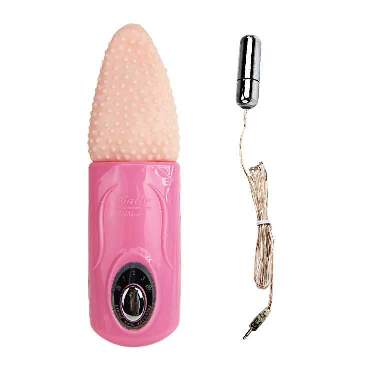 BAILE - MASSAGEADOR DE DE LÍNGUA 3V - Sexshoptuga  Sexshoptuga 