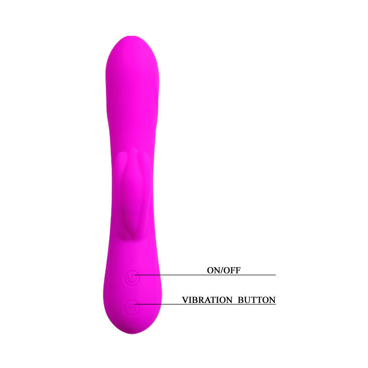 PRETTY LOVE - VIBRADOR ESTIMULADOR BARRETE - Sexshoptuga 