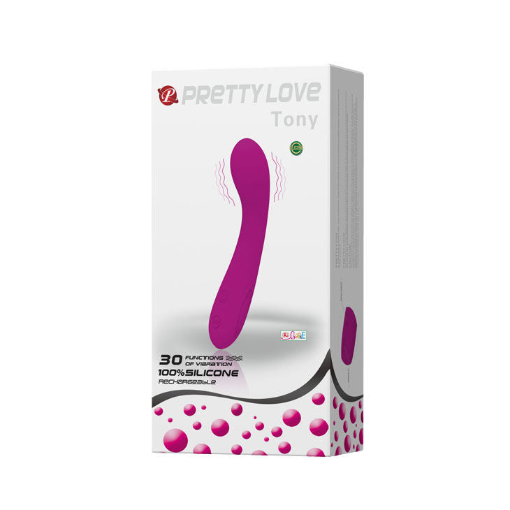 PRETTY LOVE - MASSAGEIRO TONY LILAC - Sexshoptuga  Sexshoptuga 