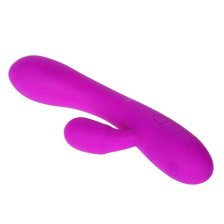 PRETTY LOVE - SMART VIBRADOR VICTOR COM ESTIMULADOR DE CLITÓRIS - Sexshoptuga 