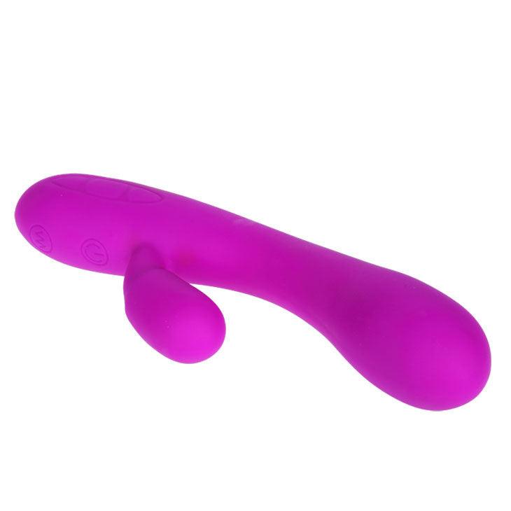 PRETTY LOVE - SMART VIBRADOR VICTOR COM ESTIMULADOR DE CLITÓRIS - Sexshoptuga 