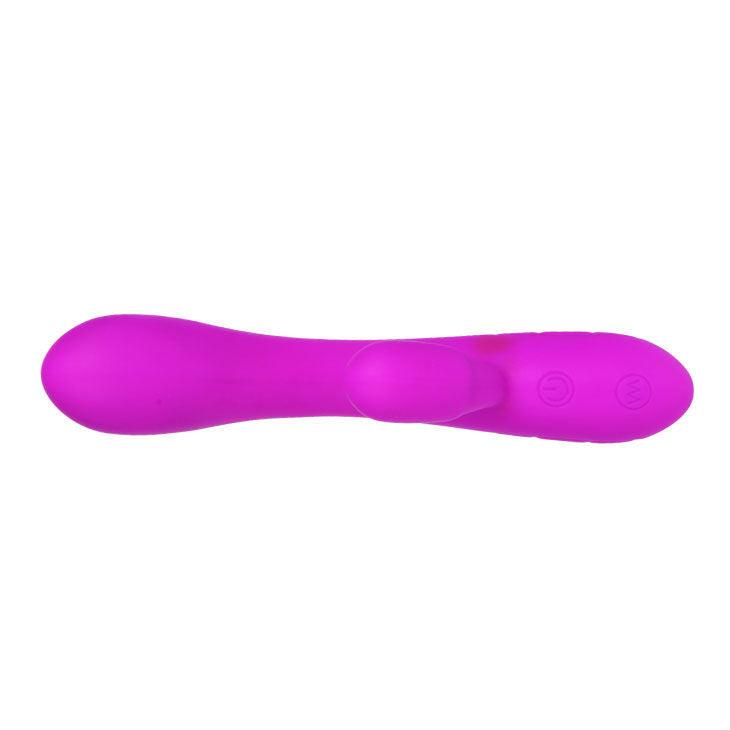 PRETTY LOVE - SMART VIBRADOR VICTOR COM ESTIMULADOR DE CLITÓRIS - Sexshoptuga 