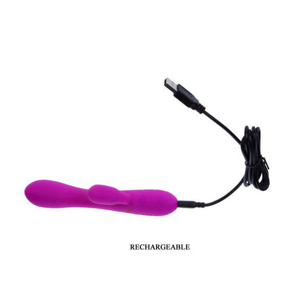 PRETTY LOVE - SMART VIBRADOR VICTOR COM ESTIMULADOR DE CLITÓRIS - Sexshoptuga 