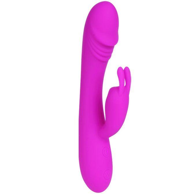 PRETTY LOVE - SMART - VIBRADOR COM COELHO 30 MODOS HUNTER - Sexshoptuga 