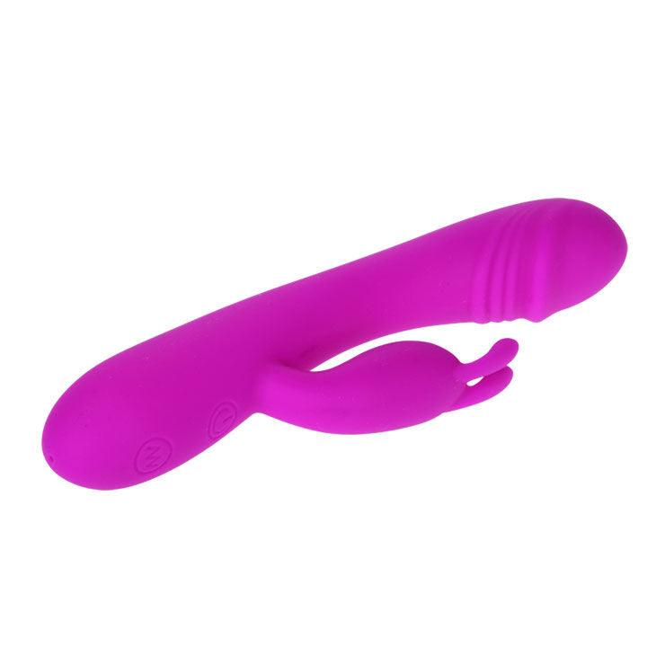 PRETTY LOVE - SMART - VIBRADOR COM COELHO 30 MODOS HUNTER - Sexshoptuga 