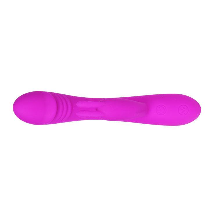 PRETTY LOVE - SMART - VIBRADOR COM COELHO 30 MODOS HUNTER - Sexshoptuga 