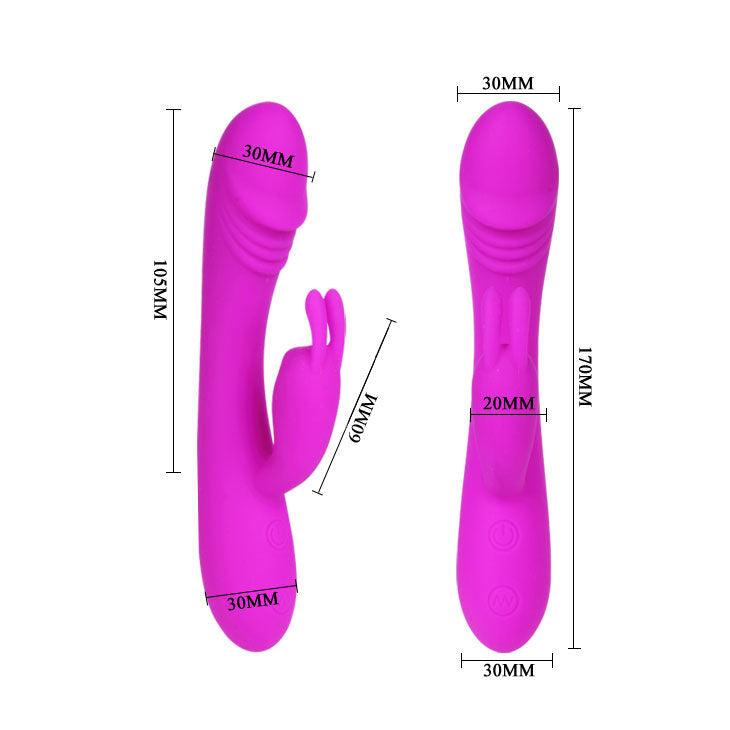 PRETTY LOVE - SMART - VIBRADOR COM COELHO 30 MODOS HUNTER - Sexshoptuga 