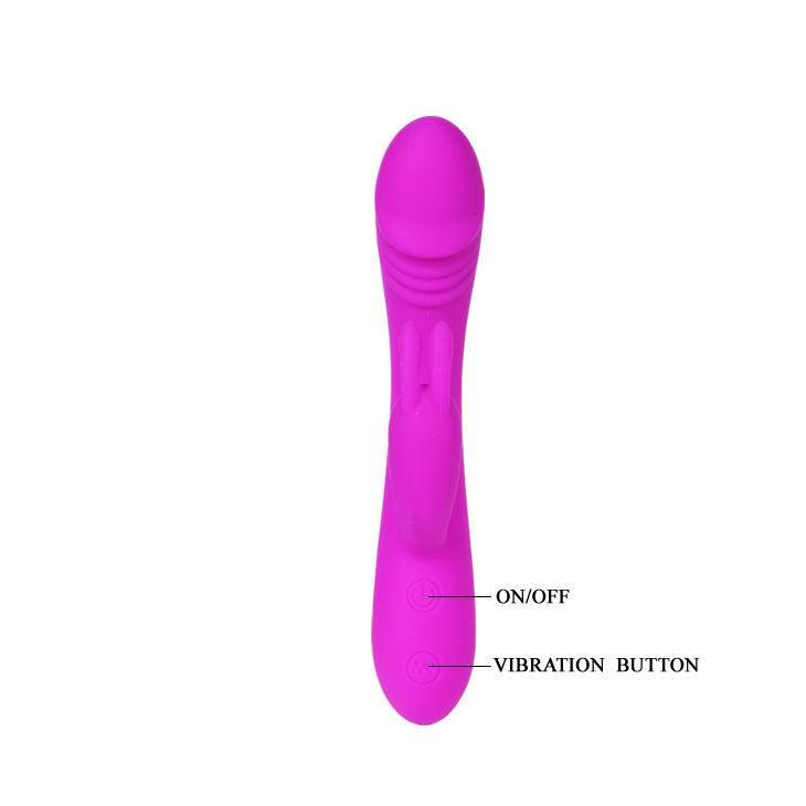 PRETTY LOVE - SMART - VIBRADOR COM COELHO 30 MODOS HUNTER - Sexshoptuga 