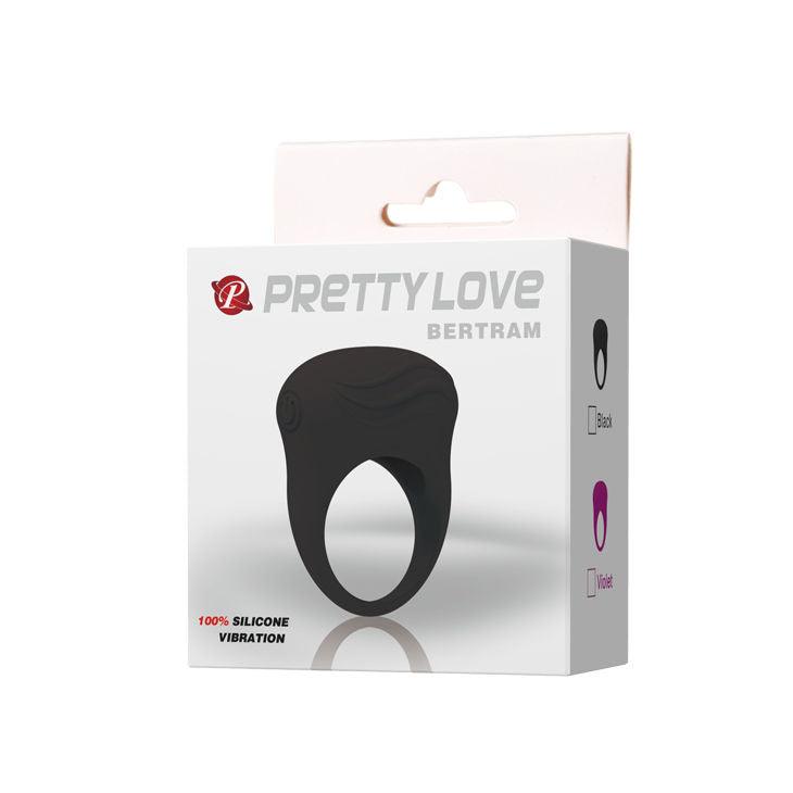 PRETTY LOVE - BERTRAM ANEL VIBRADOR PRETO BERTRAM PRETO - Sexshoptuga 