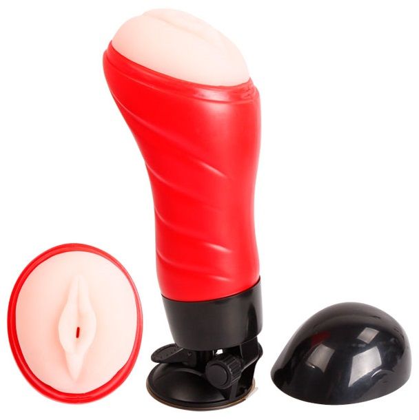 CRAZY BULL - VAGINA COM BASE MASTURBADOR - Sexshoptuga 