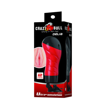 CRAZY BULL - VAGINA COM BASE MASTURBADOR - Sexshoptuga 