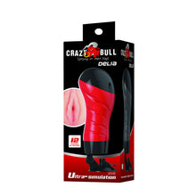 CRAZY BULL - FLORA VAGINA COM BASE MASTURBADOR DE VOZ - Sexshoptuga 