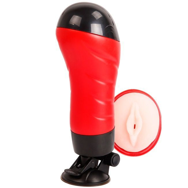 CRAZY BULL - VAGINA COM BASE MASTURBADOR - Sexshoptuga 