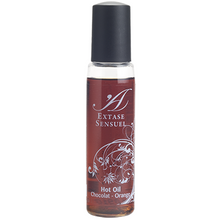 EXTASE SENSUAL - ÓLEO DE VIAGEM ESTIMULANTE DE CHOCOLATE E LARANJA 35 ML - Sexshoptuga  Sexshoptuga 