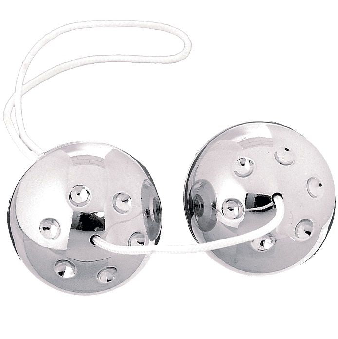 SEVEN CREATIONS - SILVER GEISHA BALLS SHADES - Sexshoptuga Sexshoptuga 