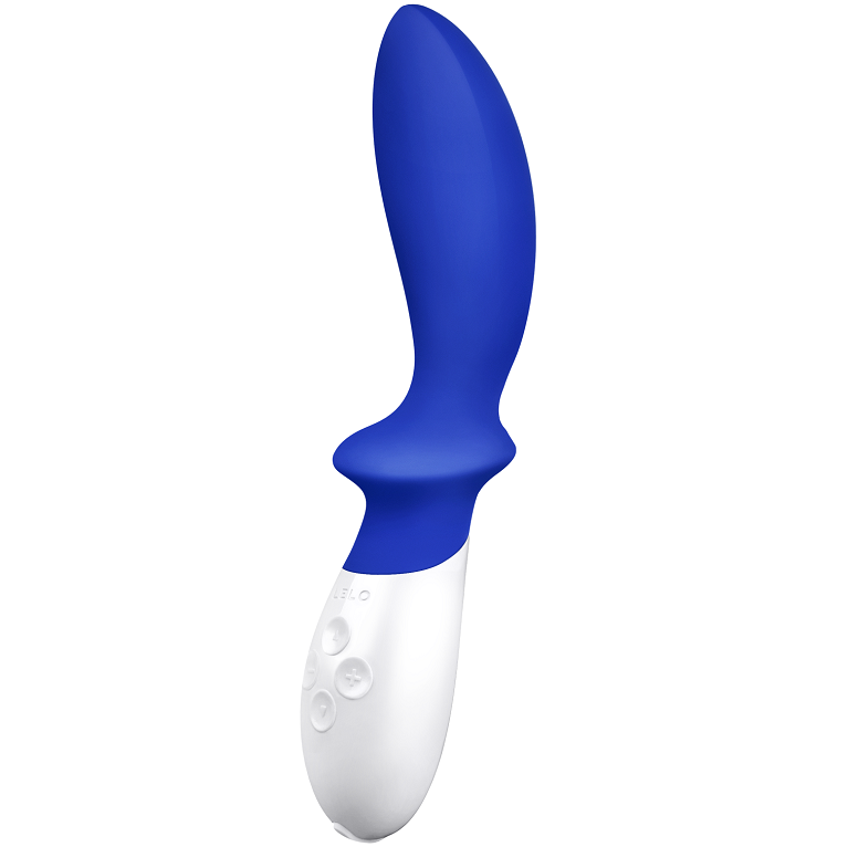 LELO - VIBRADOR DE PRÓSTATA LOKI AZUL - Sexshoptuga  Sexshoptuga 