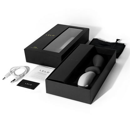 LELO - VIBRADOR PROSTTICO LOKI PRETO - Sexshoptuga 