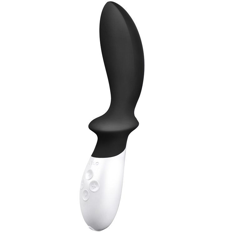 LELO - VIBRADOR PROSTTICO LOKI PRETO - Sexshoptuga  Sexshoptuga 