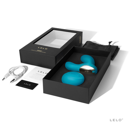 LELO - HUGO MASSAGEADOR PROSTTICO OCEAN BLUE - Sexshoptuga 