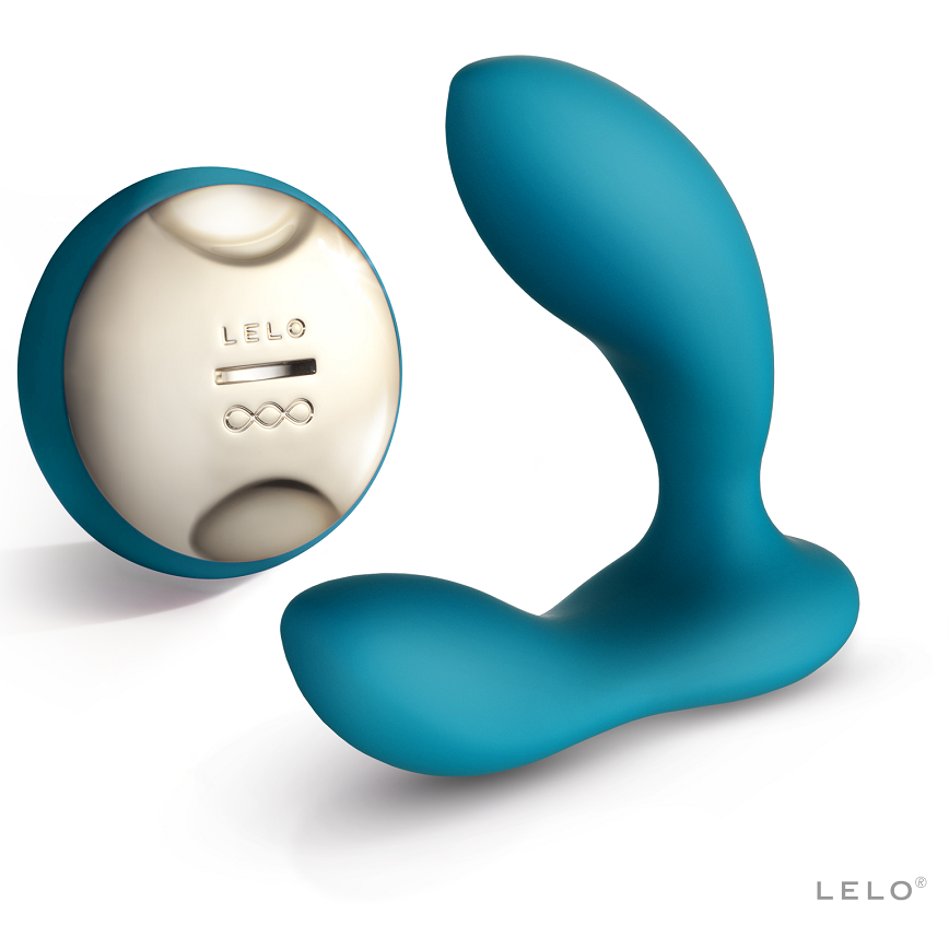 LELO - HUGO MASSAGEADOR PROSTTICO OCEAN BLUE - Sexshoptuga  Sexshoptuga 