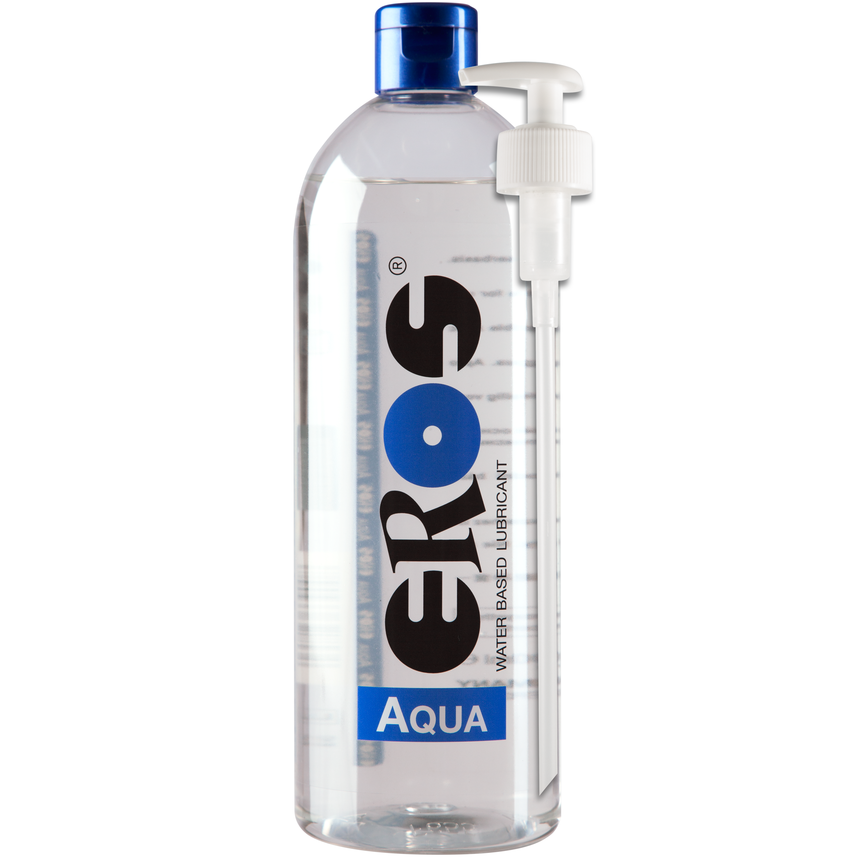 EROS AQUA - LUBRIFICANTE MÉDICO DENSO 1000 ML - Sexshoptuga 