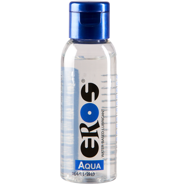 EROS AQUA - LUBRIFICANTE MÉDICO DENSO 50 ML - Sexshoptuga 