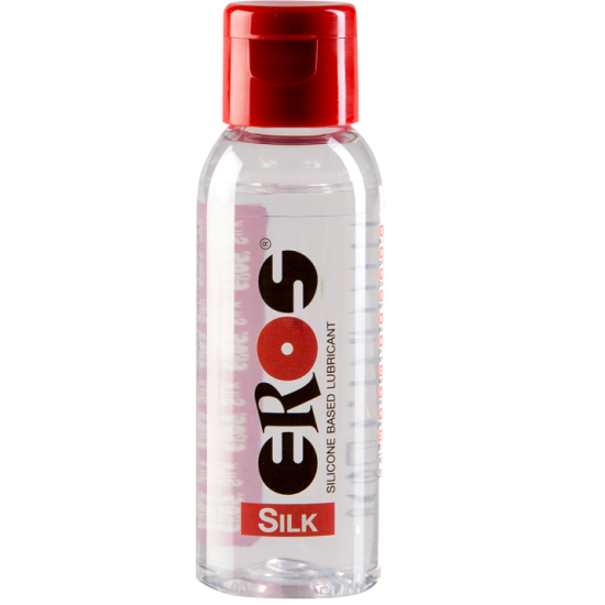 EROS - LUBRIFICANTE DE SILICONE MÉDICO DE SEDA 50 ML - Sexshoptuga 