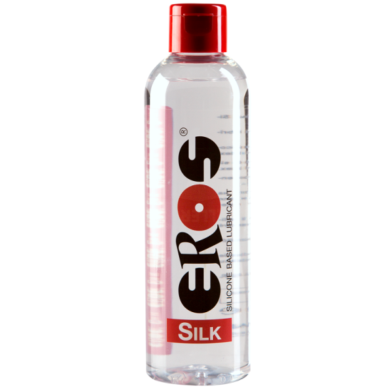 EROS - LUBRIFICANTE DE SILICONE MÉDICO DE SEDA 100 ML - Sexshoptuga 