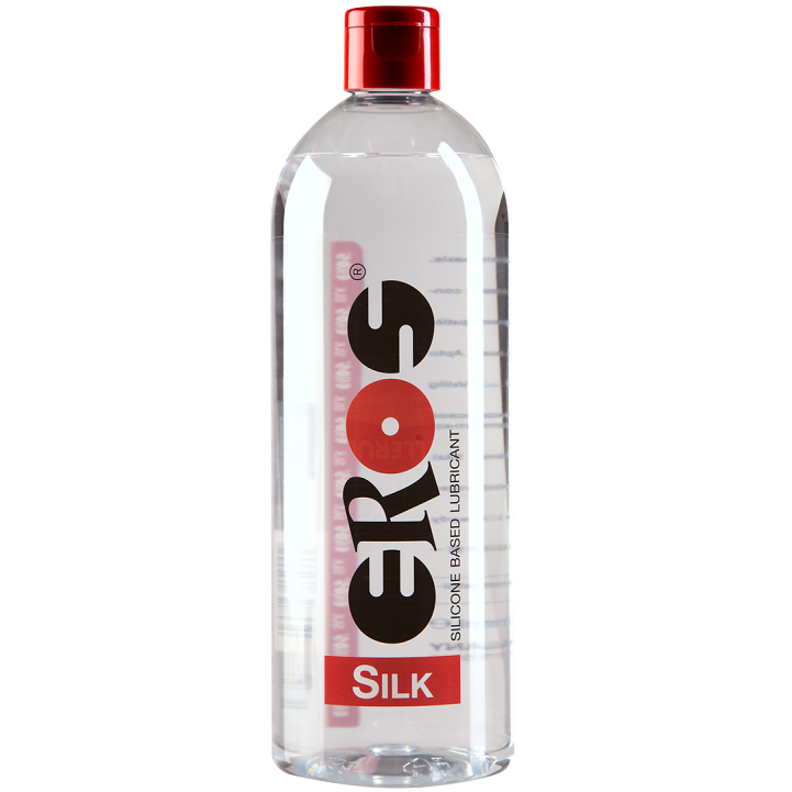 EROS - LUBRIFICANTE DE SILICONE MÉDICO DE SEDA 500 ML - Sexshoptuga  Sexshoptuga 