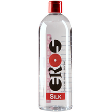 EROS - LUBRIFICANTE DE SILICONE MÉDICO DE SEDA 500 ML - Sexshoptuga 