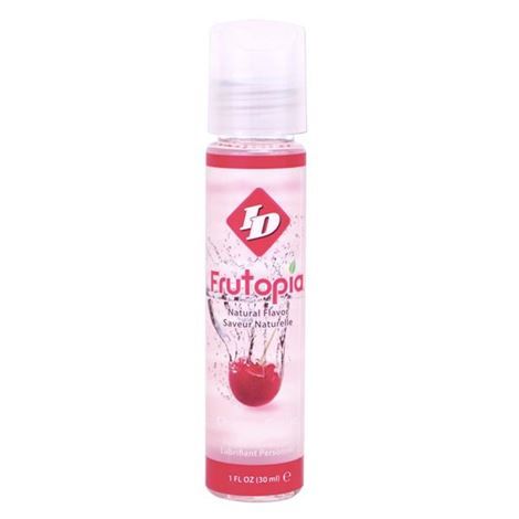 ID FRUTOPIA - LUBE CHERRY 30ML - Sexshoptuga 