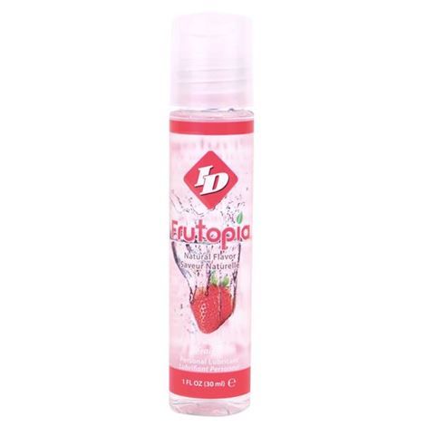 ID FRUTOPIA - LUBE MORANGO 30 ML - Sexshoptuga 