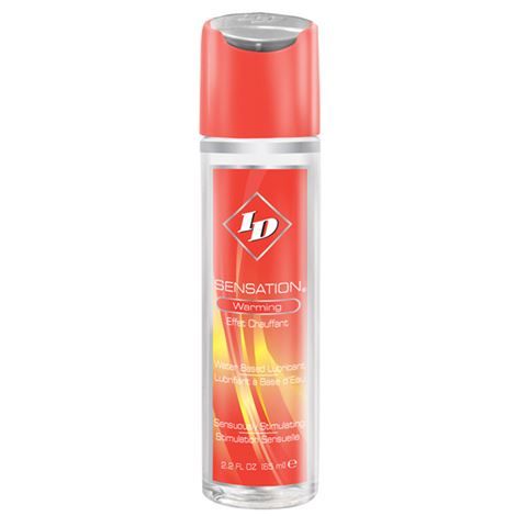 ID SENSATION - WARMING LUBE SENSATION 65 ML - Sexshoptuga 