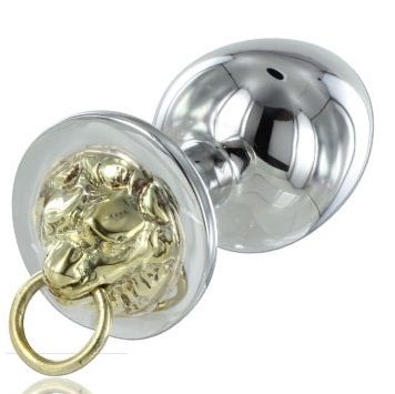 METAL HARD - PLUG ANAL TIGRE DE AO - Sexshoptuga  Sexshoptuga 