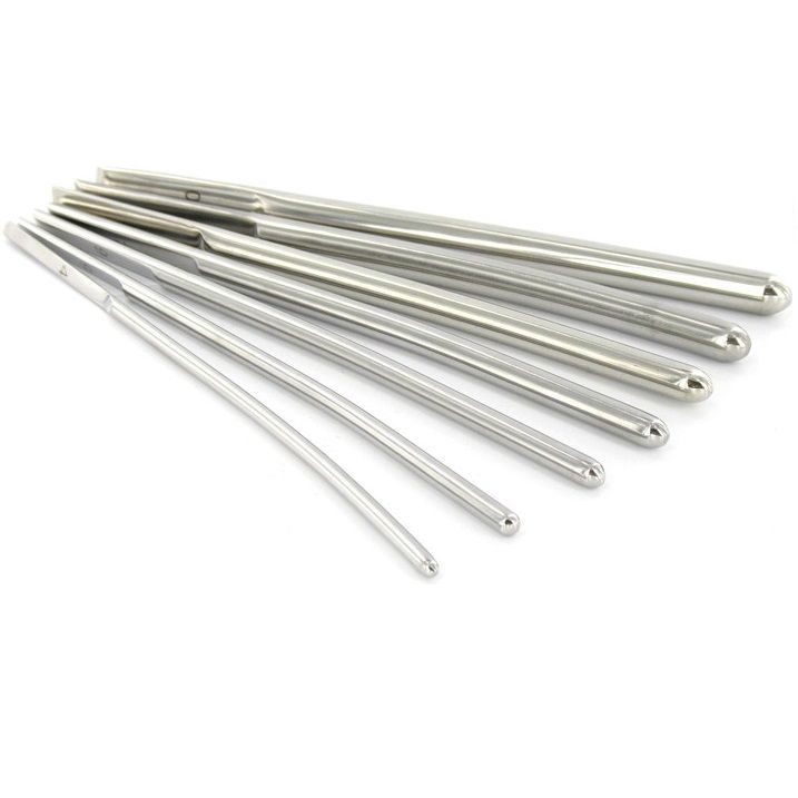 METAL HARD - DILADOR URETRAL DE AO 4MM - Sexshoptuga 