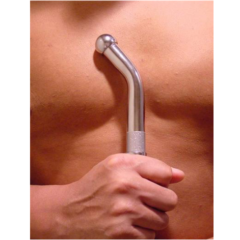 METAL HARD - DOUCHE ÍNTIMO G-SPOT 20,10CM - Sexshoptuga  Sexshoptuga 