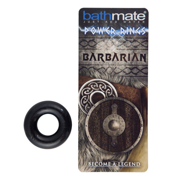 BATHMATE - ANEL DE PÊNIS PRETO BRBARO - Sexshoptuga 