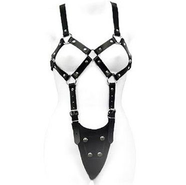 LEATHER BODY - CORPO EXPOSTO - Sexshoptuga  Sexshoptuga 