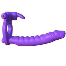 FANTASY C-RINGZ - SILICONE DOUBLE VIBRATOR COELHO - Sexshoptuga 