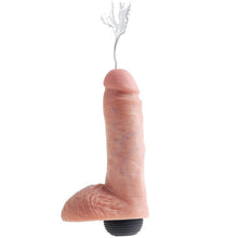 KING COCK - PÊNIS EJACULADOR NATURAL REALISTA 20.32 CM - Sexshoptuga  Sexshoptuga 