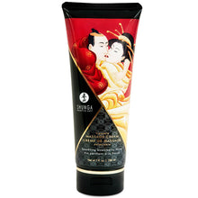 SHUNGA - CREME DE MASSAGEM MORANGO E CAVA 200 ML - Sexshoptuga 