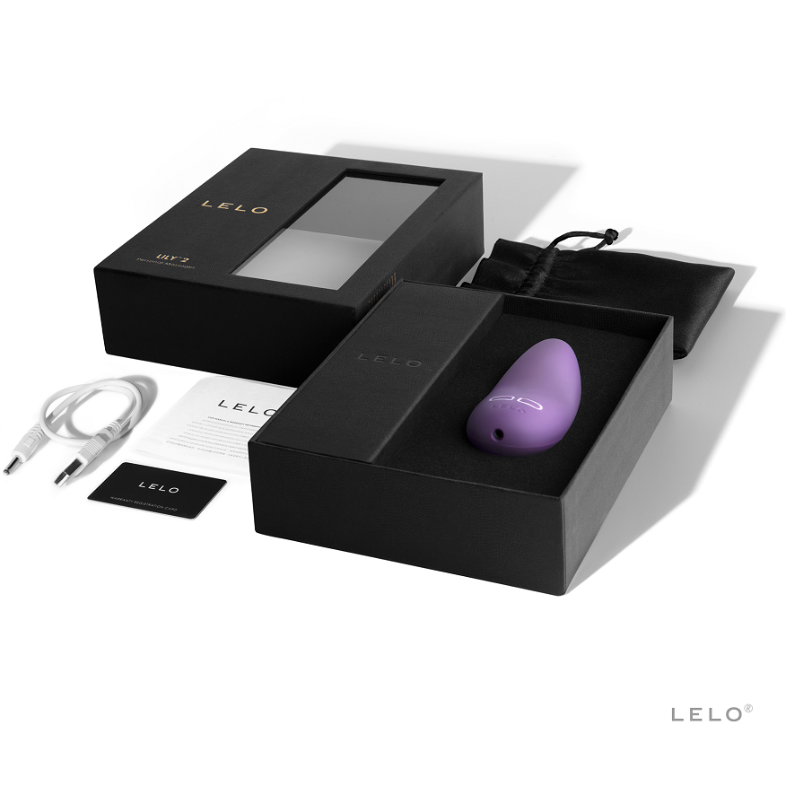 LELO - LILY 2 MASSAGER PESSOAL - LAVANDA - Sexshoptuga 