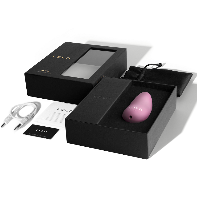 LELO - LILY 2 MASSAGEADOR PESSOAL ROSA - Sexshoptuga  Sexshoptuga 