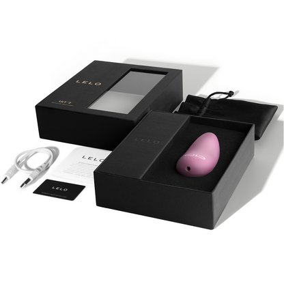 LELO - LILY 2 MASSAGEADOR PESSOAL ROSA - Sexshoptuga 