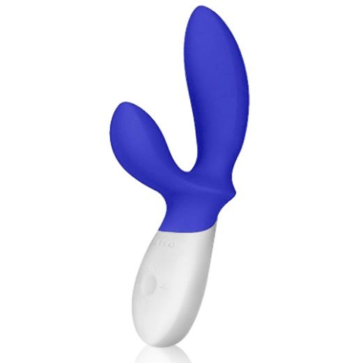 LELO - LOKI WAVE AZUL MASSAGEADOR PROSTTICO - Sexshoptuga  Sexshoptuga 