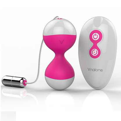 NALONE - MIU MIU KEGEL EXERCITA CONTROLE REMOTO - Sexshoptuga 