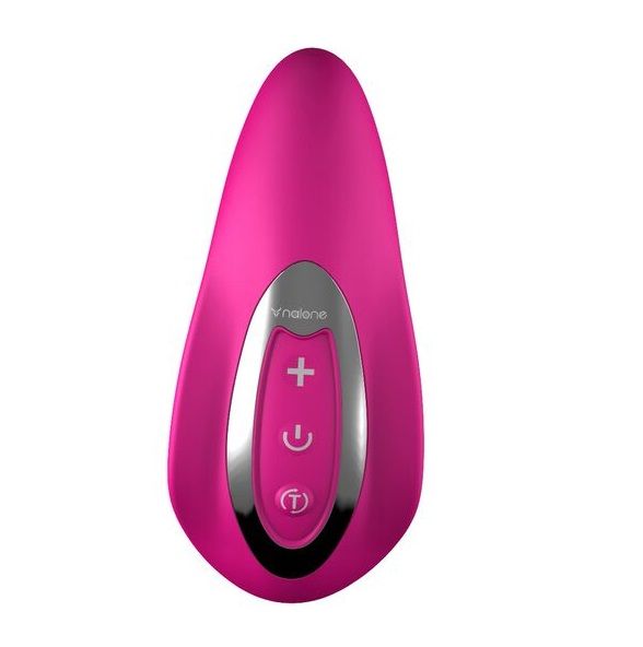 NALONE - VIBRADOR ESTIMULADOR INTELIGENTE CURVE - Sexshoptuga  Sexshoptuga 