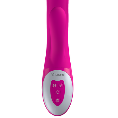 NALONE - VIBRADOR ESTIMULADOR DUPLO WAVE - Sexshoptuga 