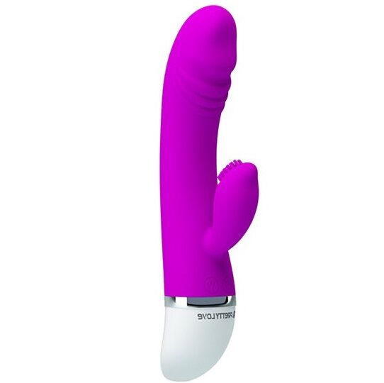 PRETTY LOVE - FLIRTATION VIBRADOR COM COELHO DAVID - Sexshoptuga 